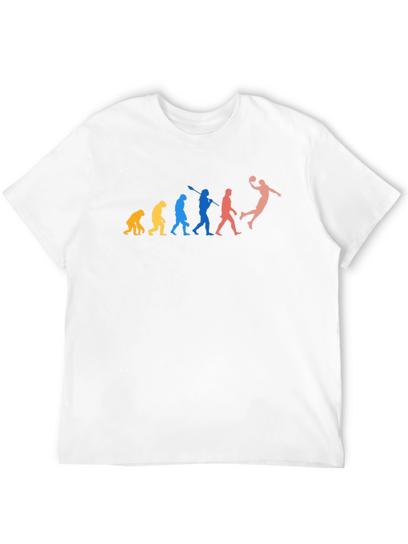 Evolution of Basketball T-Shirt