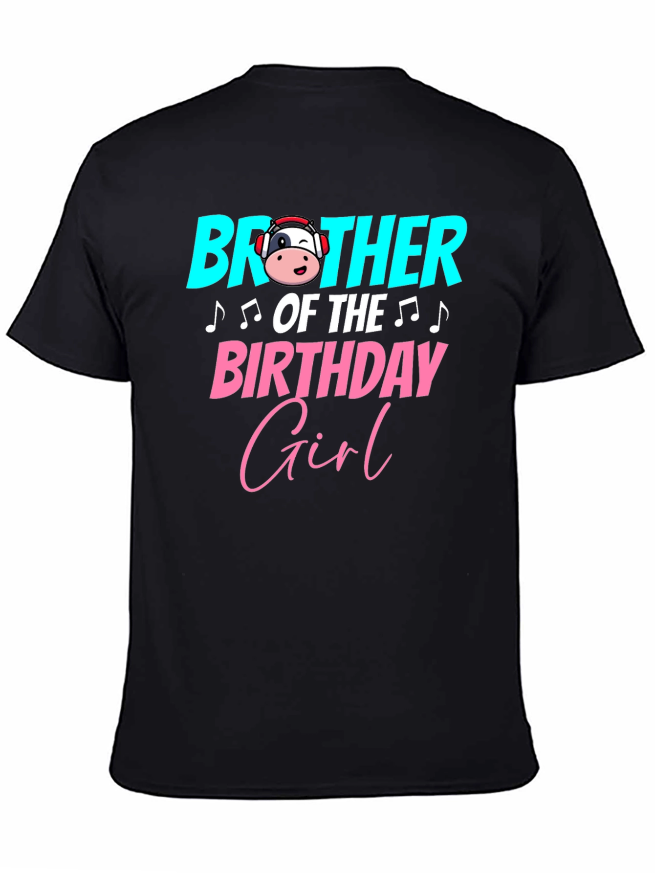 Brother of the Birthday Girl T-Shirt