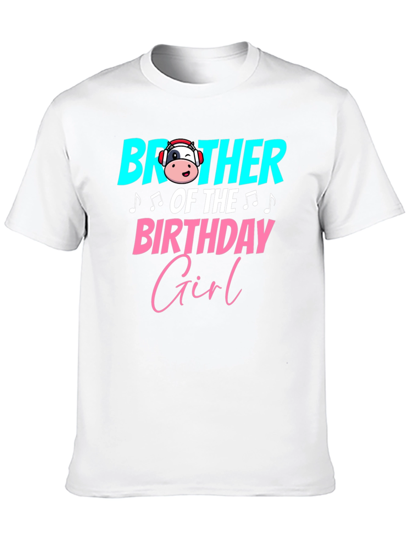 Brother of the Birthday Girl T-Shirt