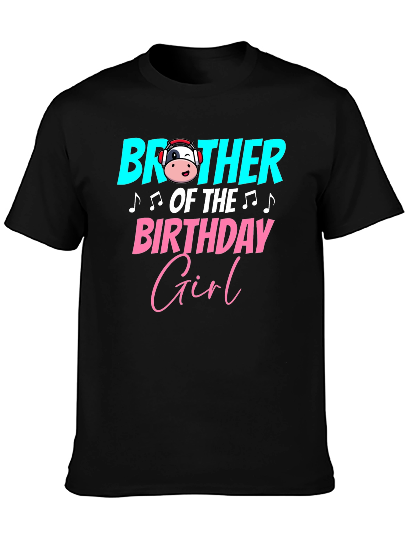 Brother of the Birthday Girl T-Shirt