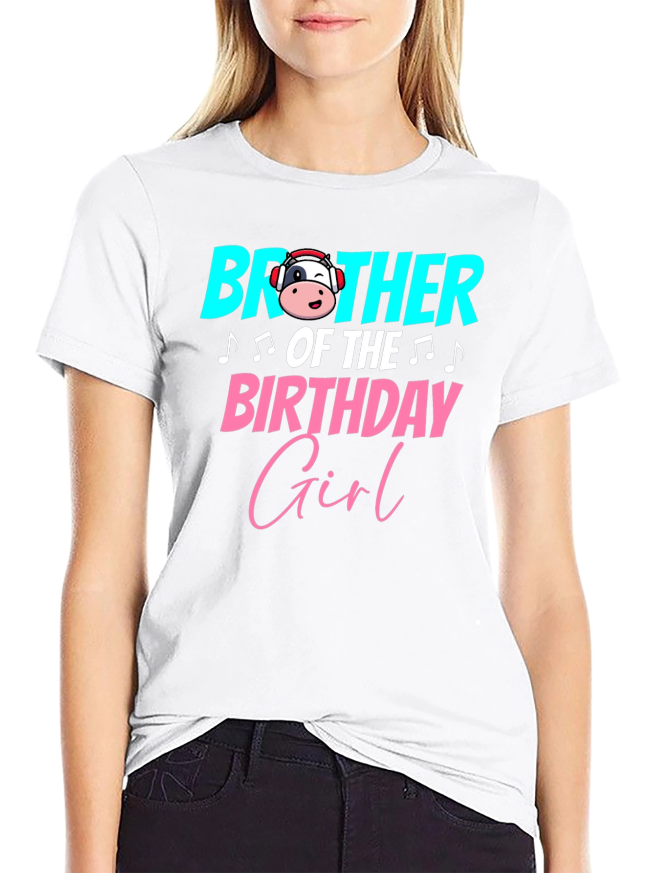 Brother of the Birthday Girl T-Shirt
