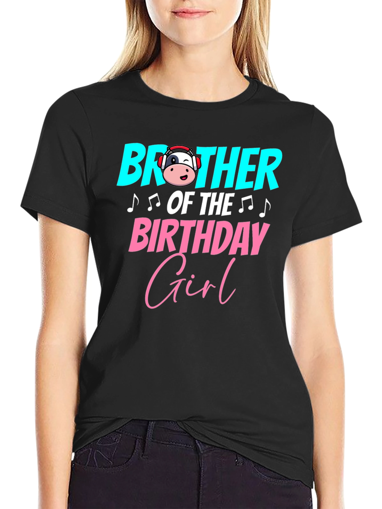 Brother of the Birthday Girl T-Shirt