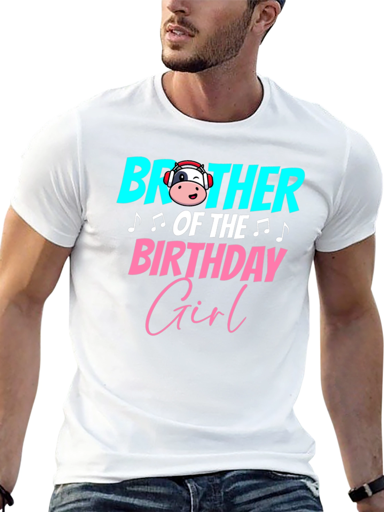Brother of the Birthday Girl T-Shirt