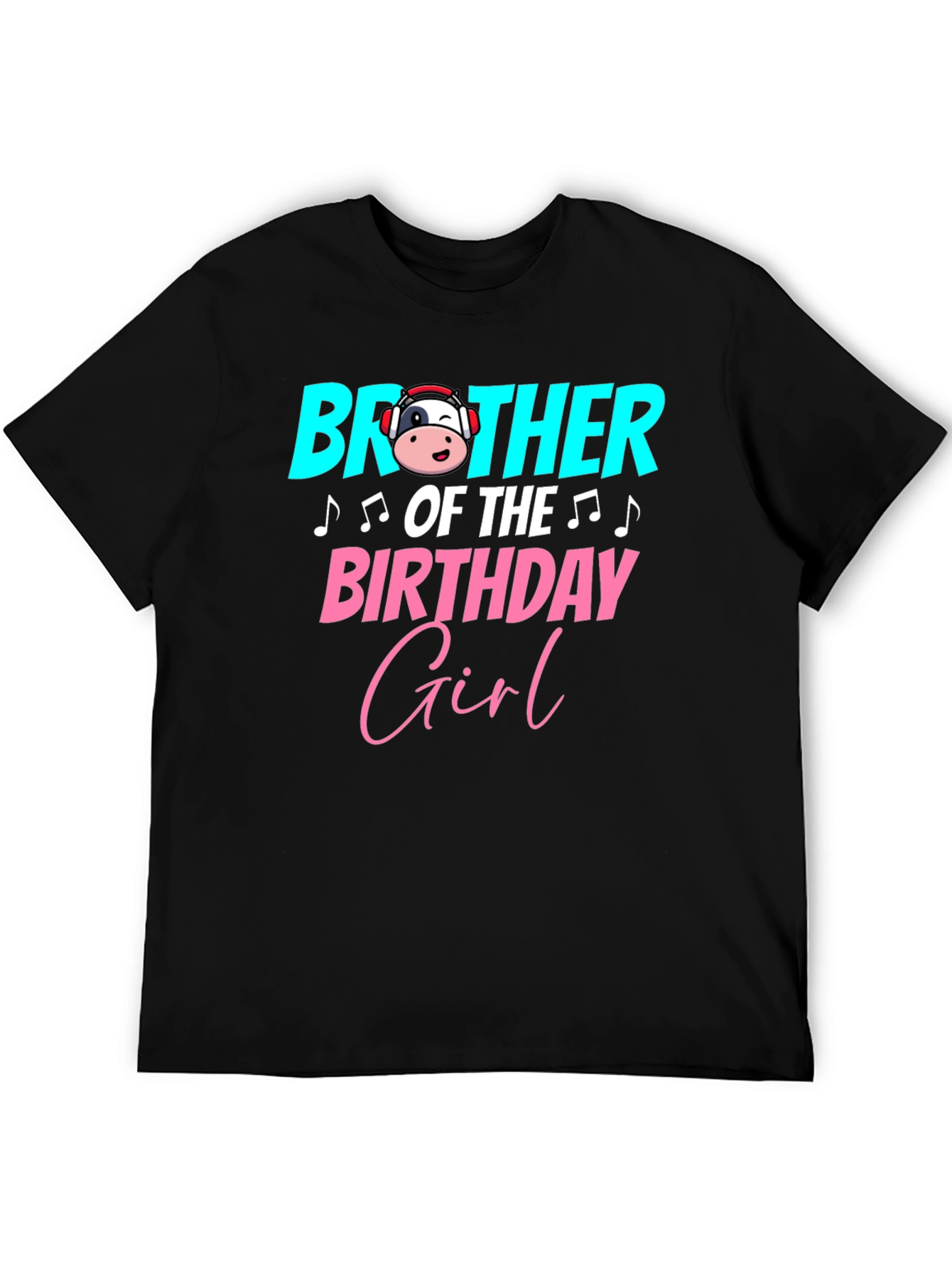 Brother of the Birthday Girl T-Shirt