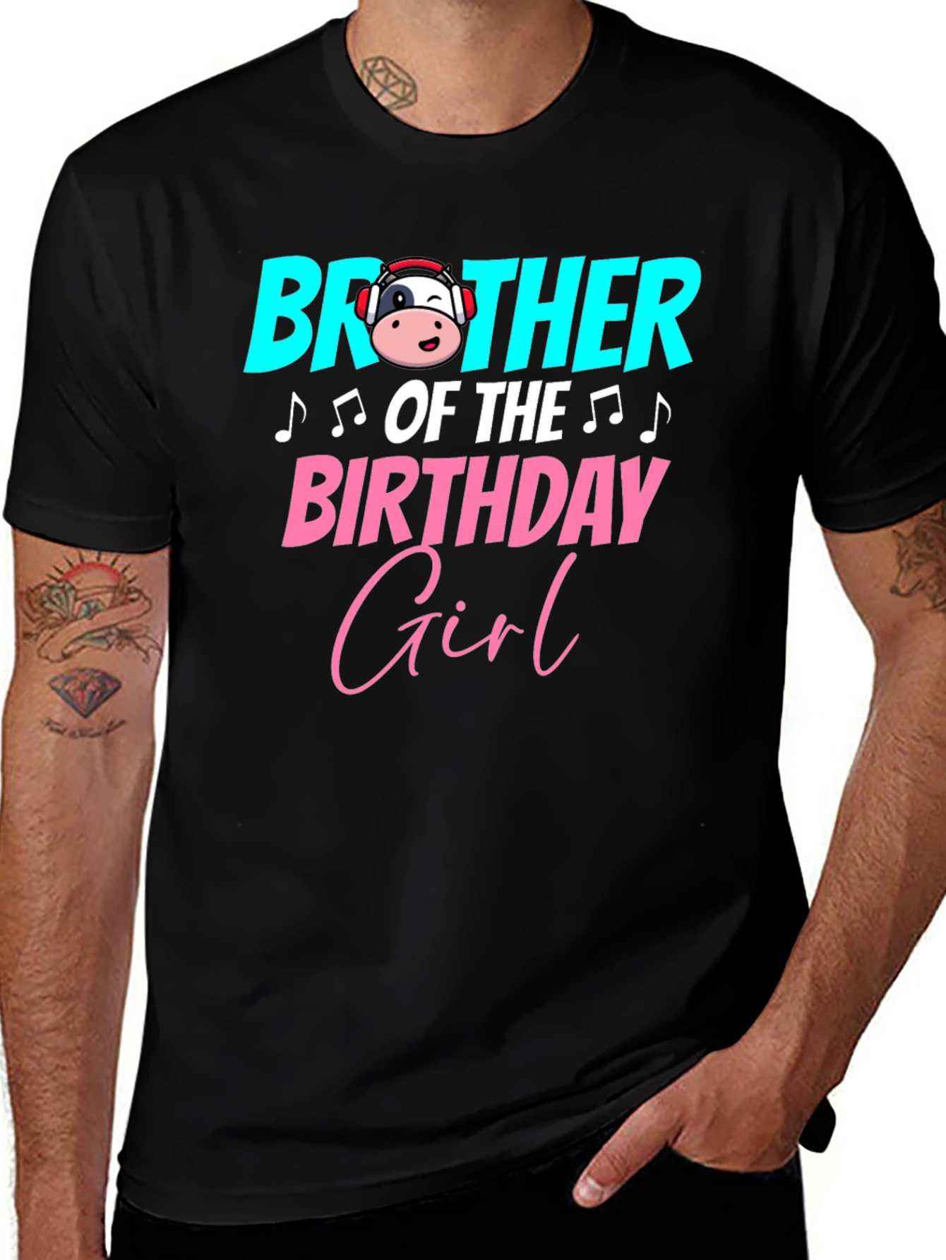 Brother of the Birthday Girl T-Shirt