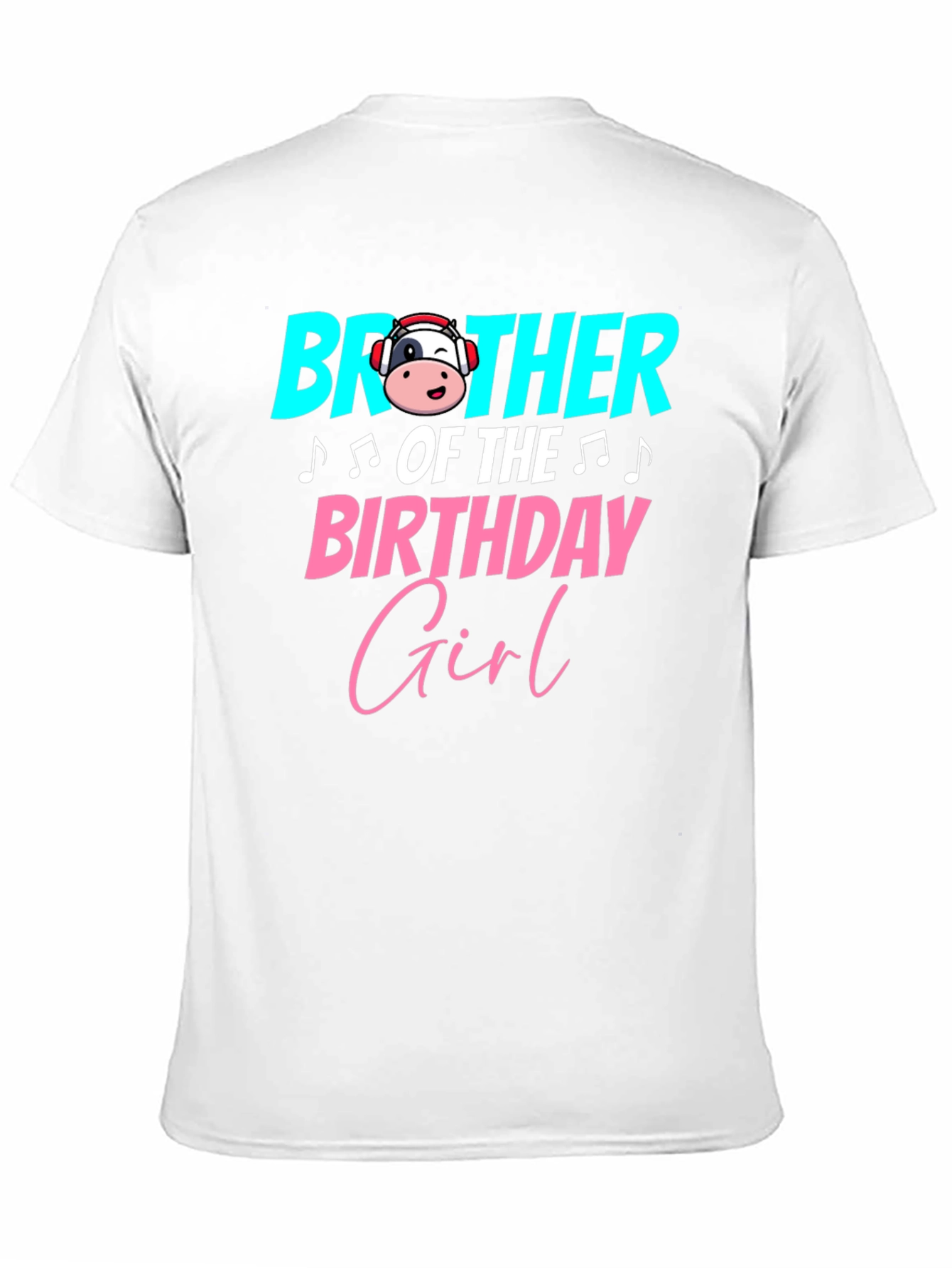 Brother of the Birthday Girl T-Shirt