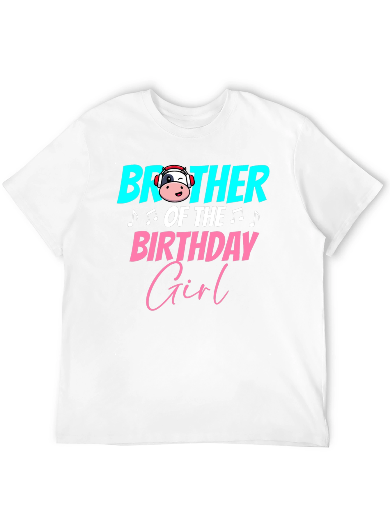 Brother of the Birthday Girl T-Shirt