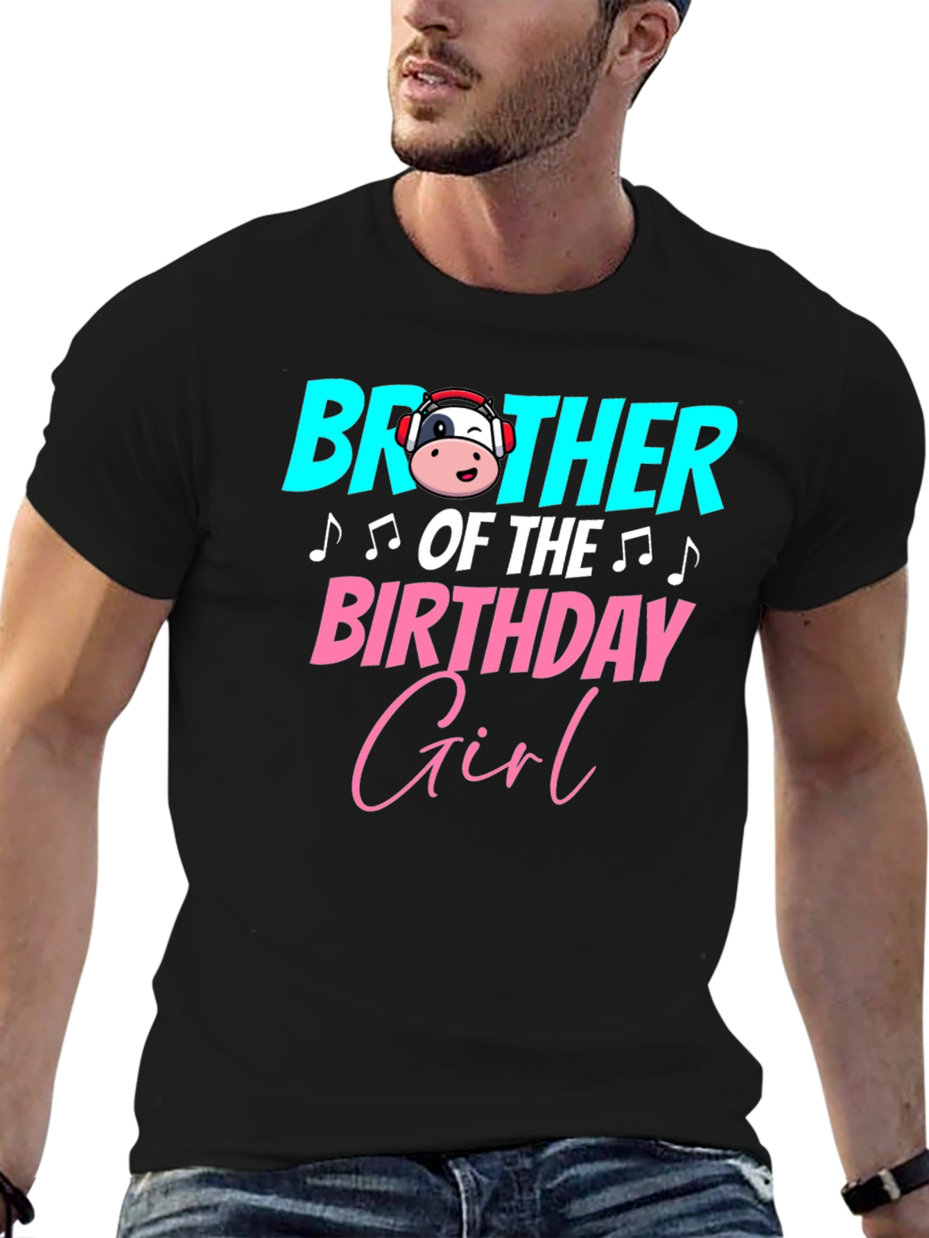 Brother of the Birthday Girl T-Shirt
