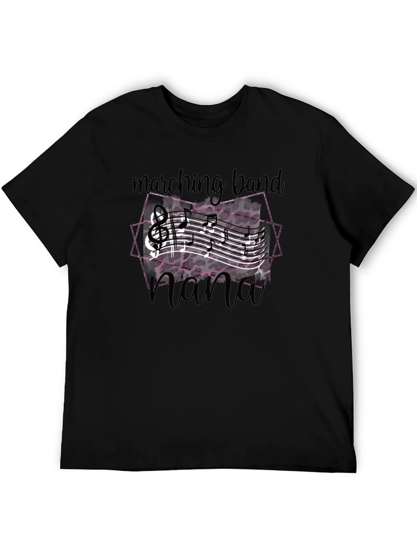 Marching Band Nana Graphic T-Shirt