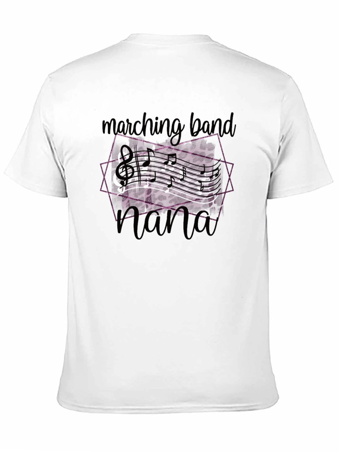 Marching Band Nana Graphic T-Shirt