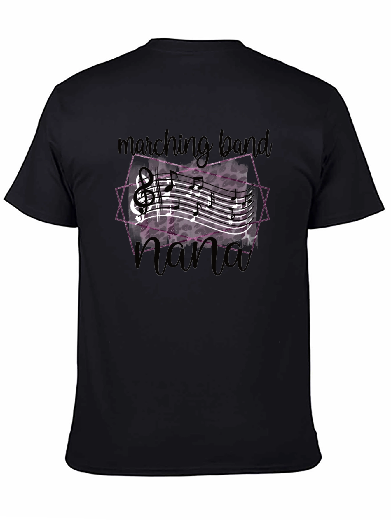 Marching Band Nana Graphic T-Shirt