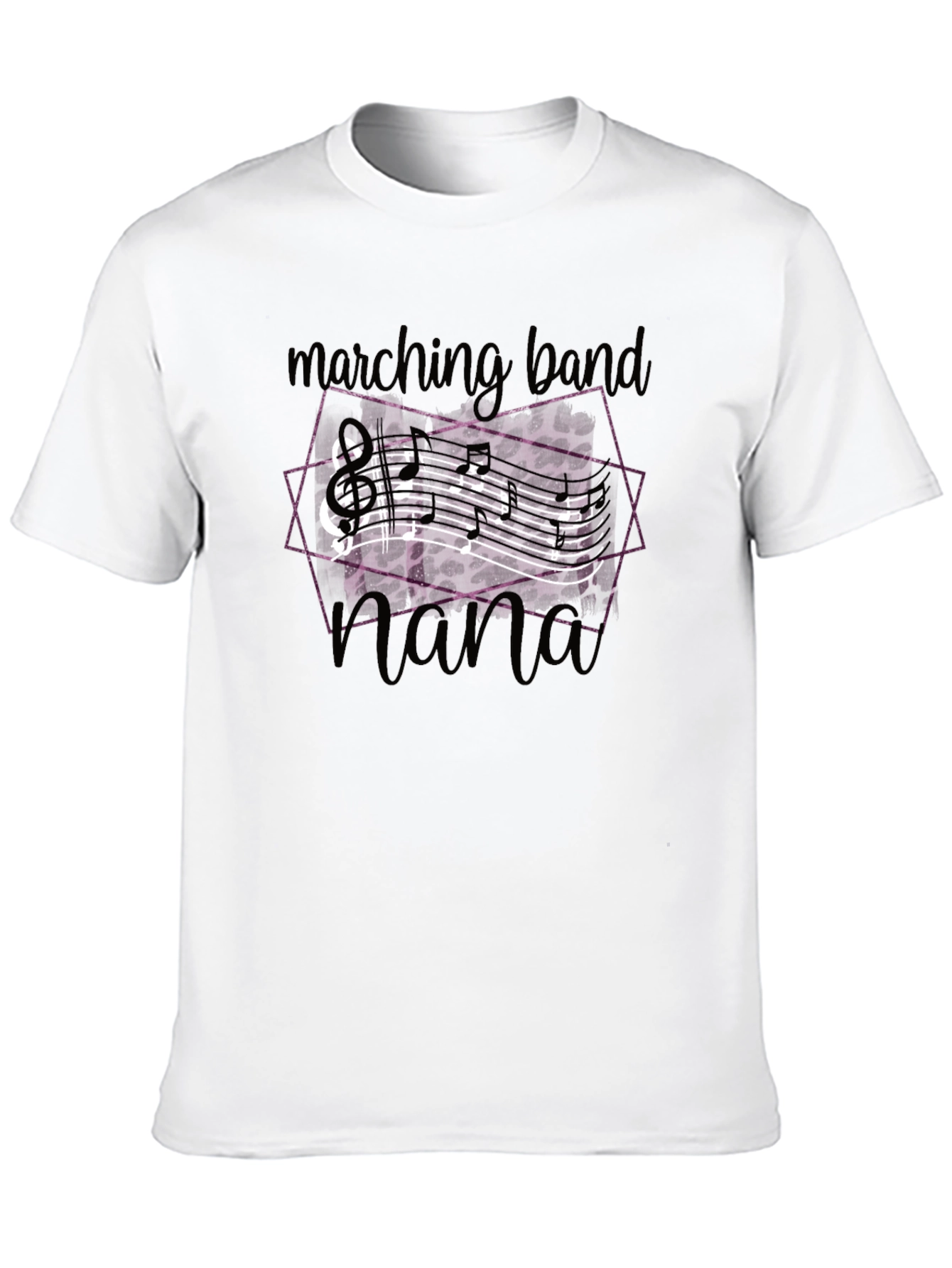 Marching Band Nana Graphic T-Shirt