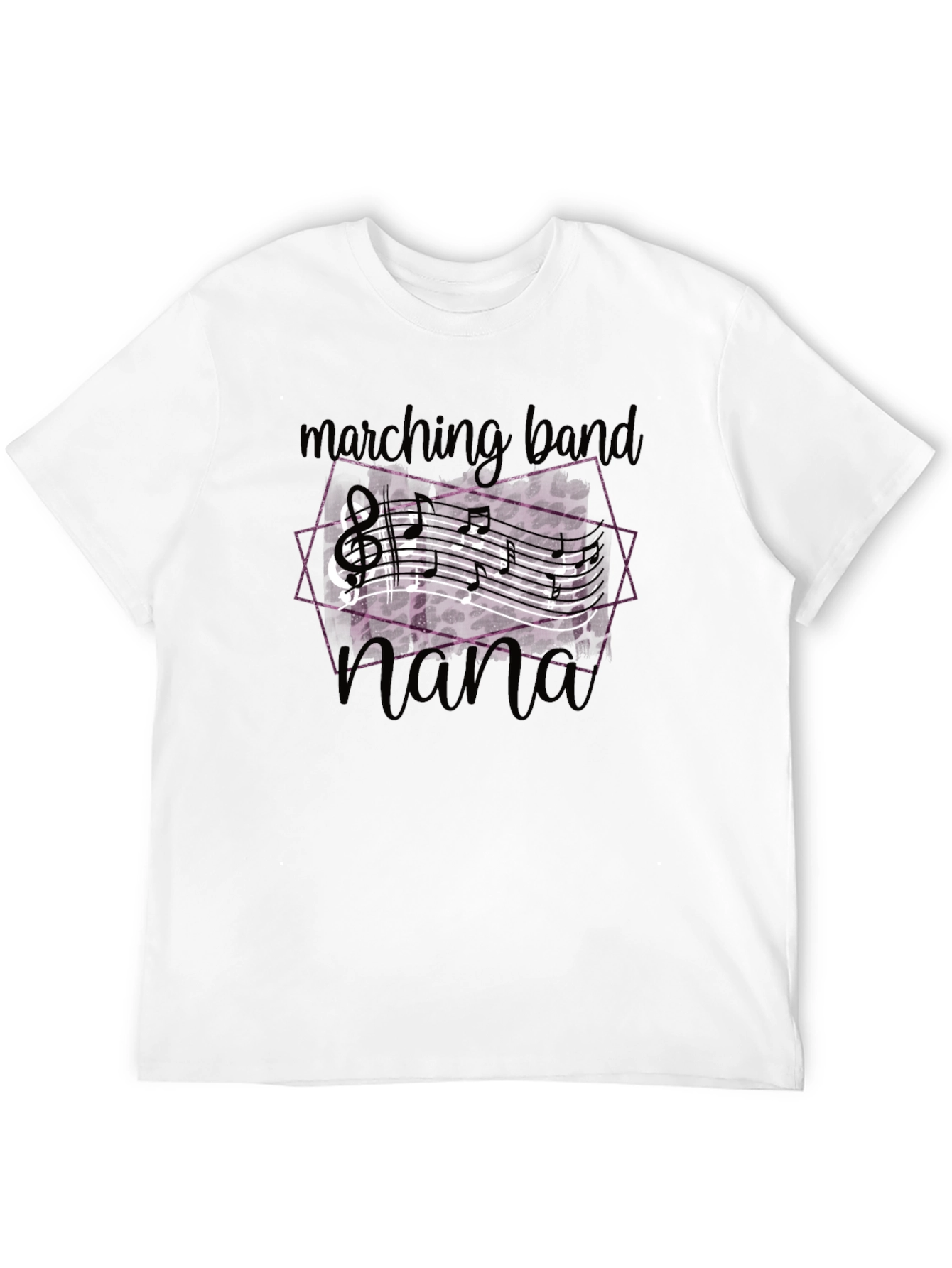 Marching Band Nana Graphic T-Shirt