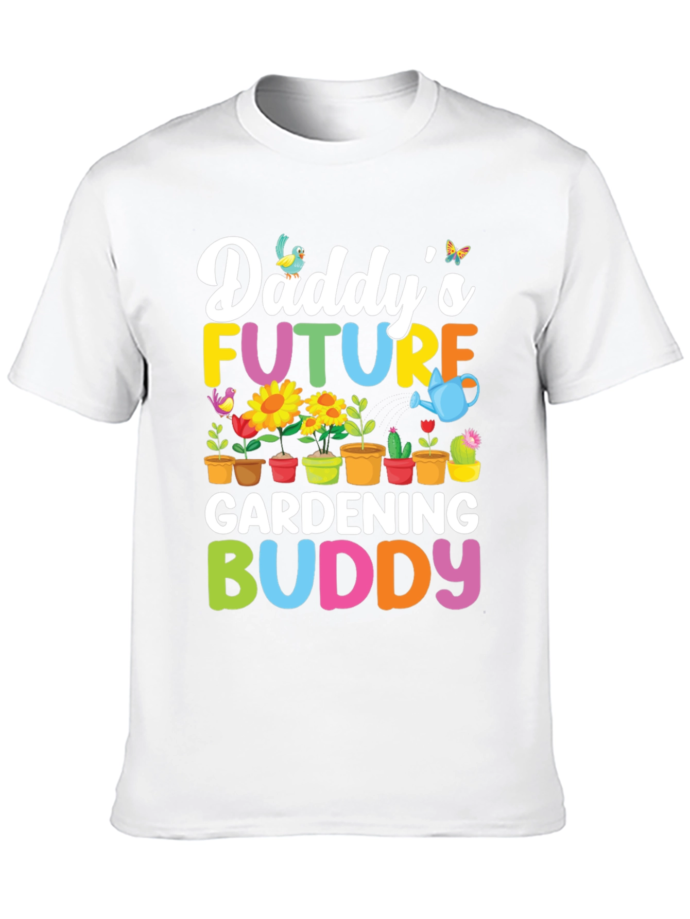 Daddys Future Gardening Buddy T-Shirt