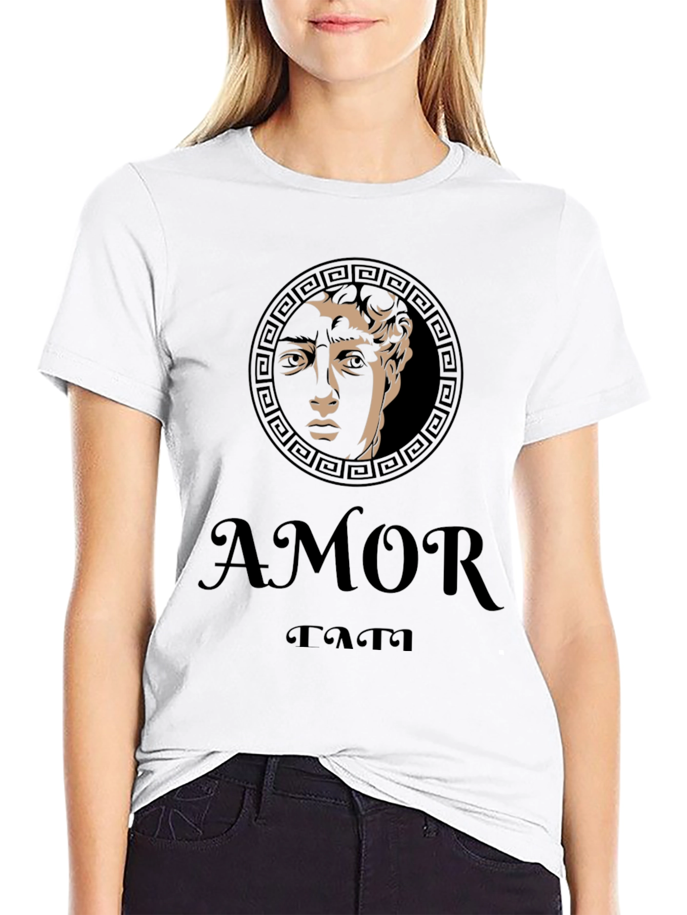 Amor T-Shirt: Stylish Graphic Tee