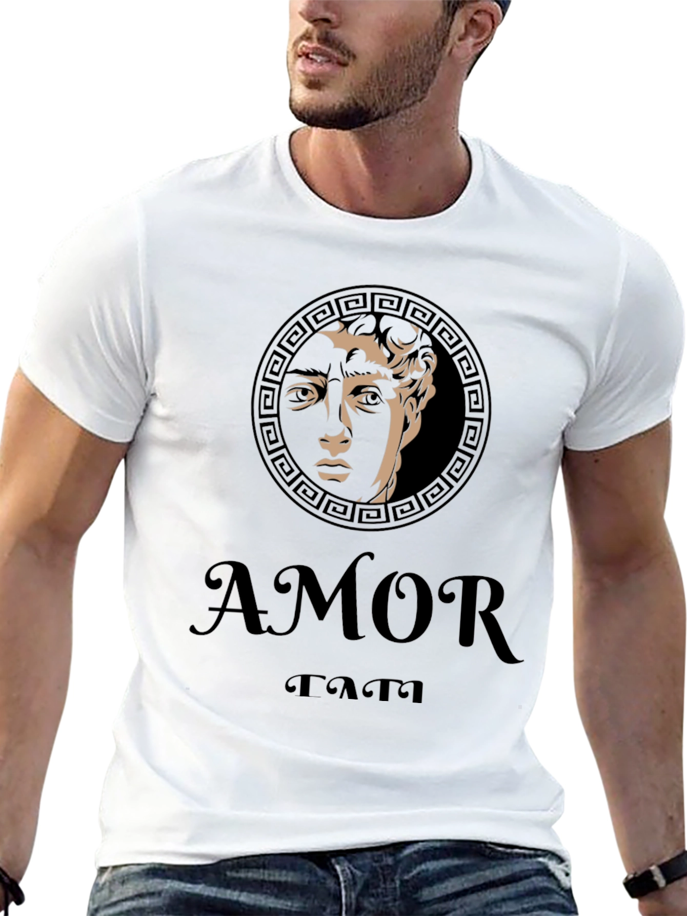 Amor T-Shirt: Stylish Graphic Tee