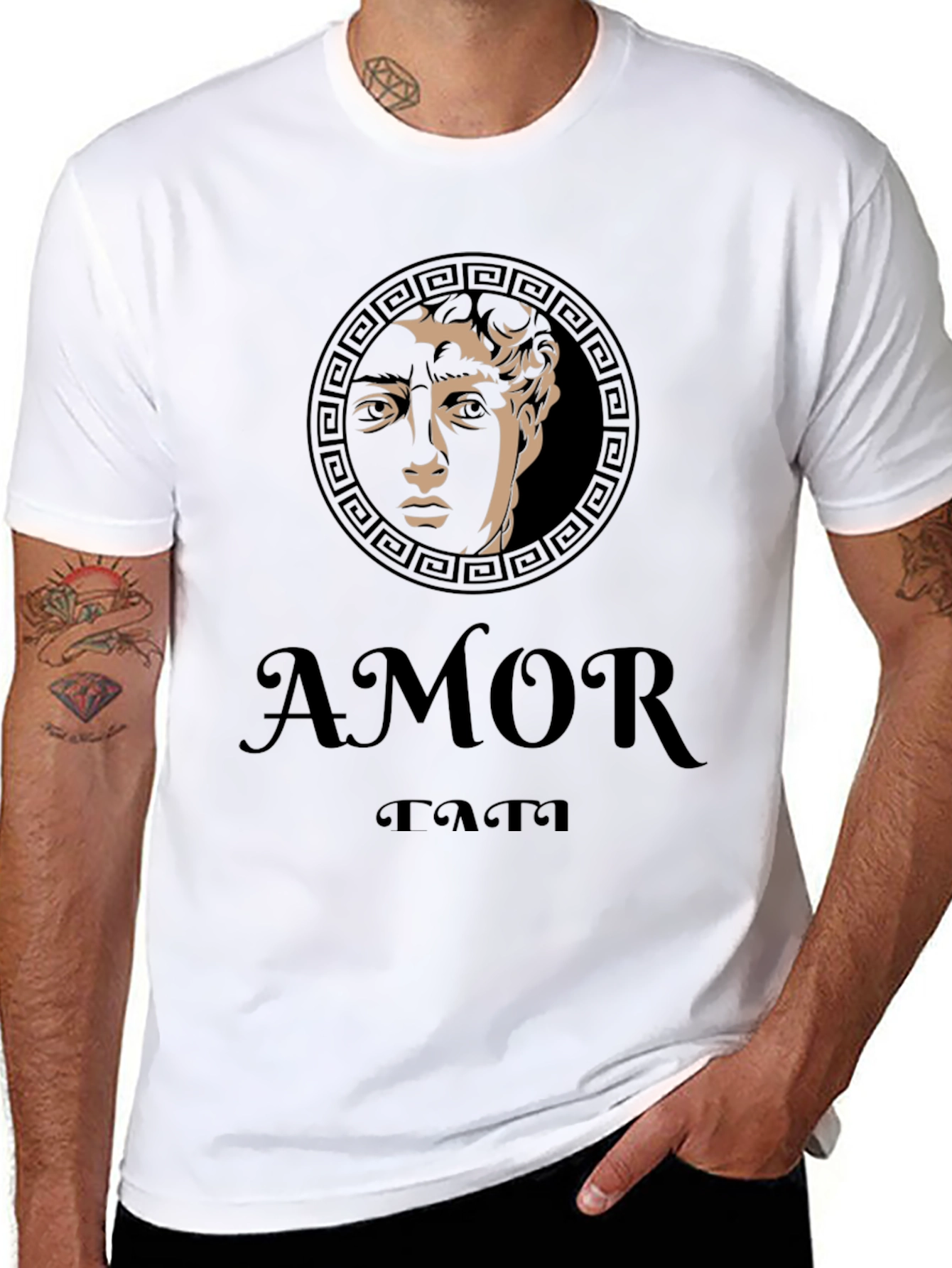 Amor T-Shirt: Stylish Graphic Tee