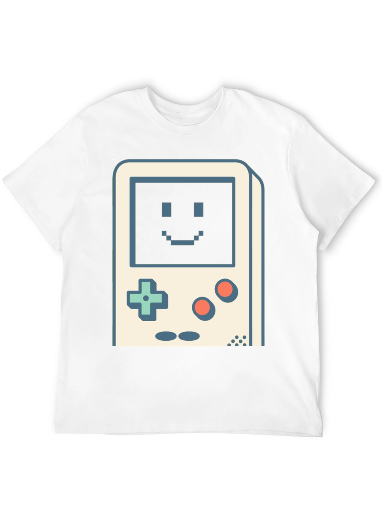 Retro Game Console T-Shirt - Pixelated Fun