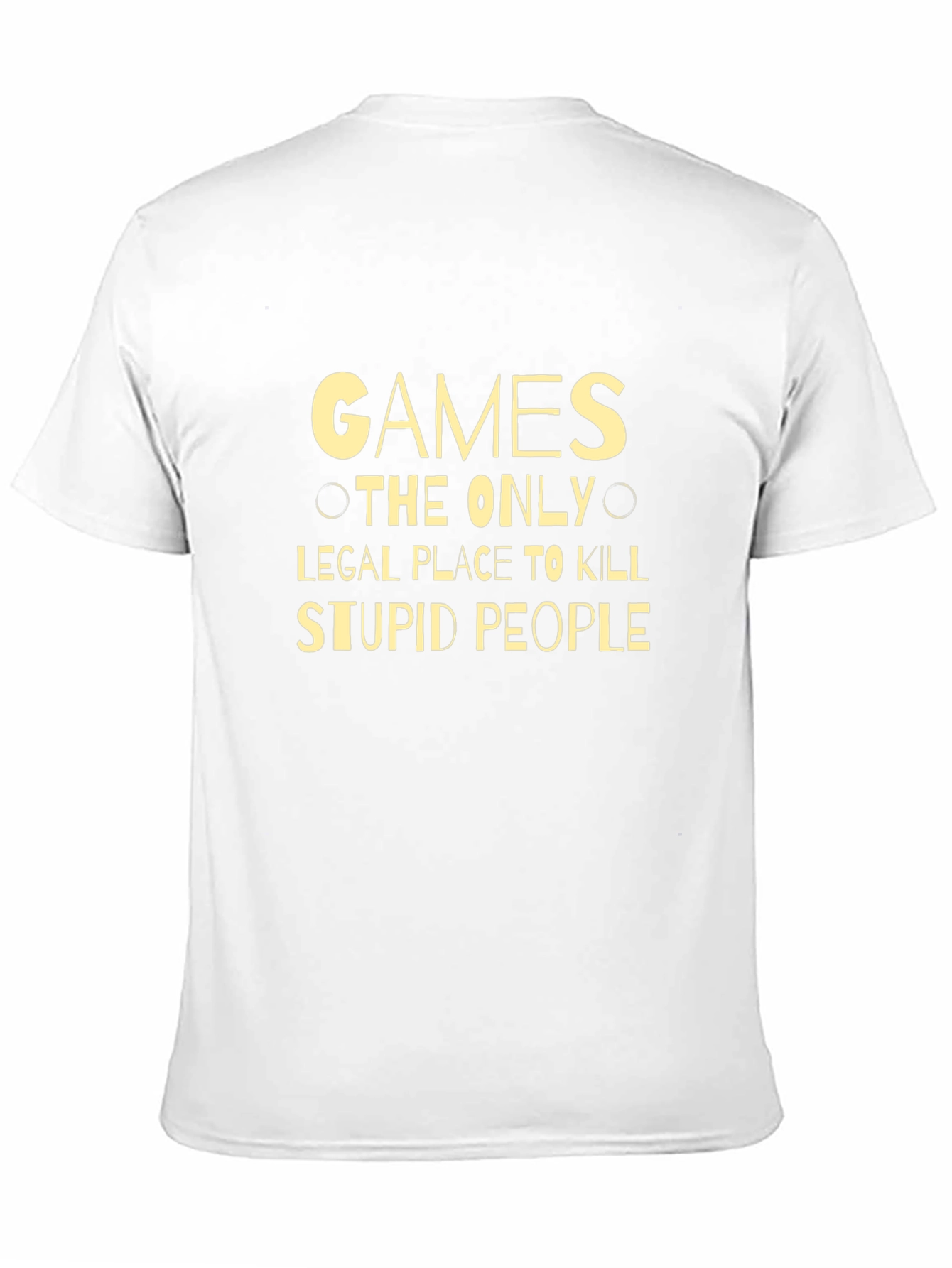 Funny Gamer T-Shirt - Legal Kill Stupid People