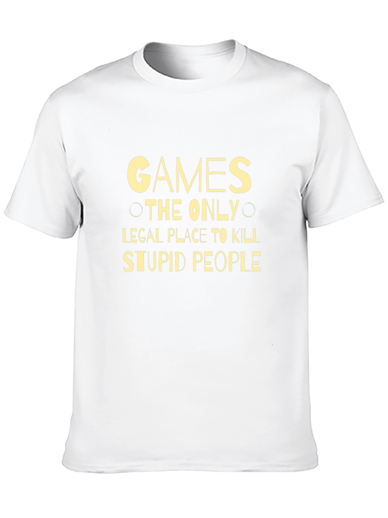 Funny Gamer T-Shirt - Legal Kill Stupid People