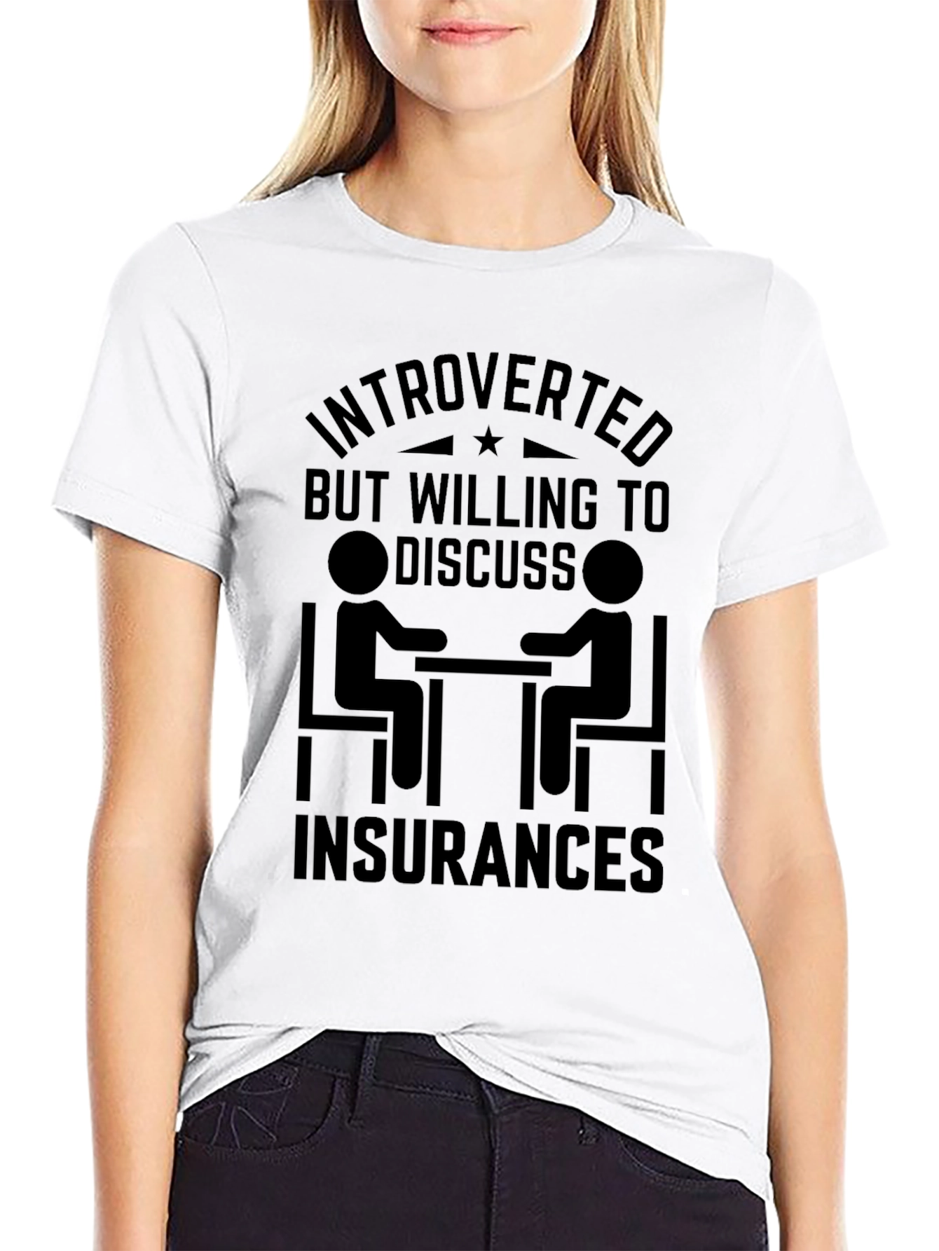 Introverted Insurance T-Shirt