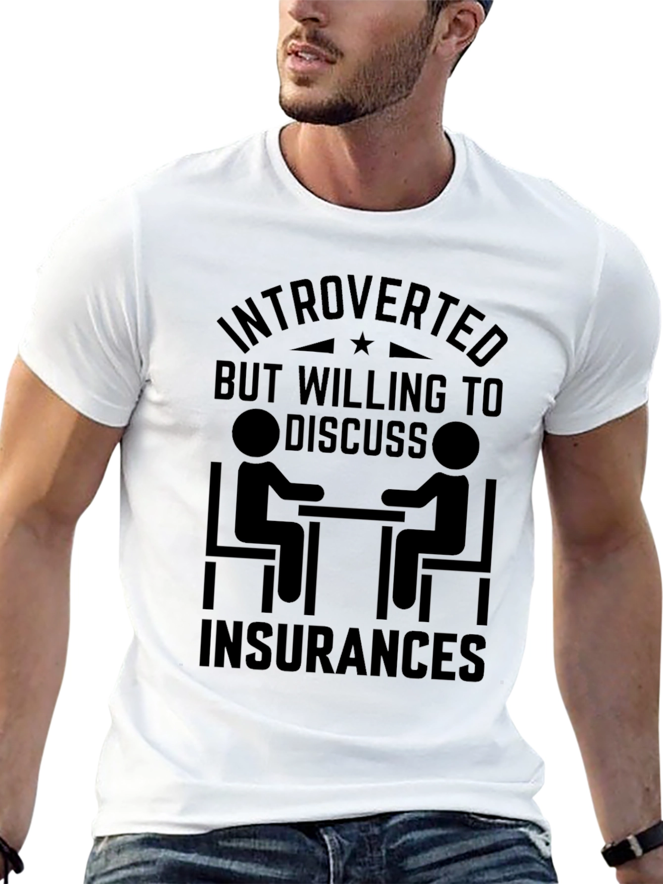 Introverted Insurance T-Shirt