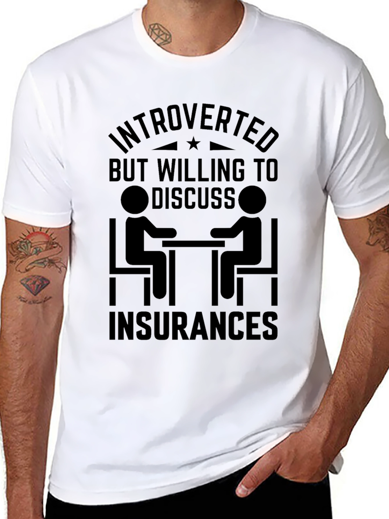 Introverted Insurance T-Shirt