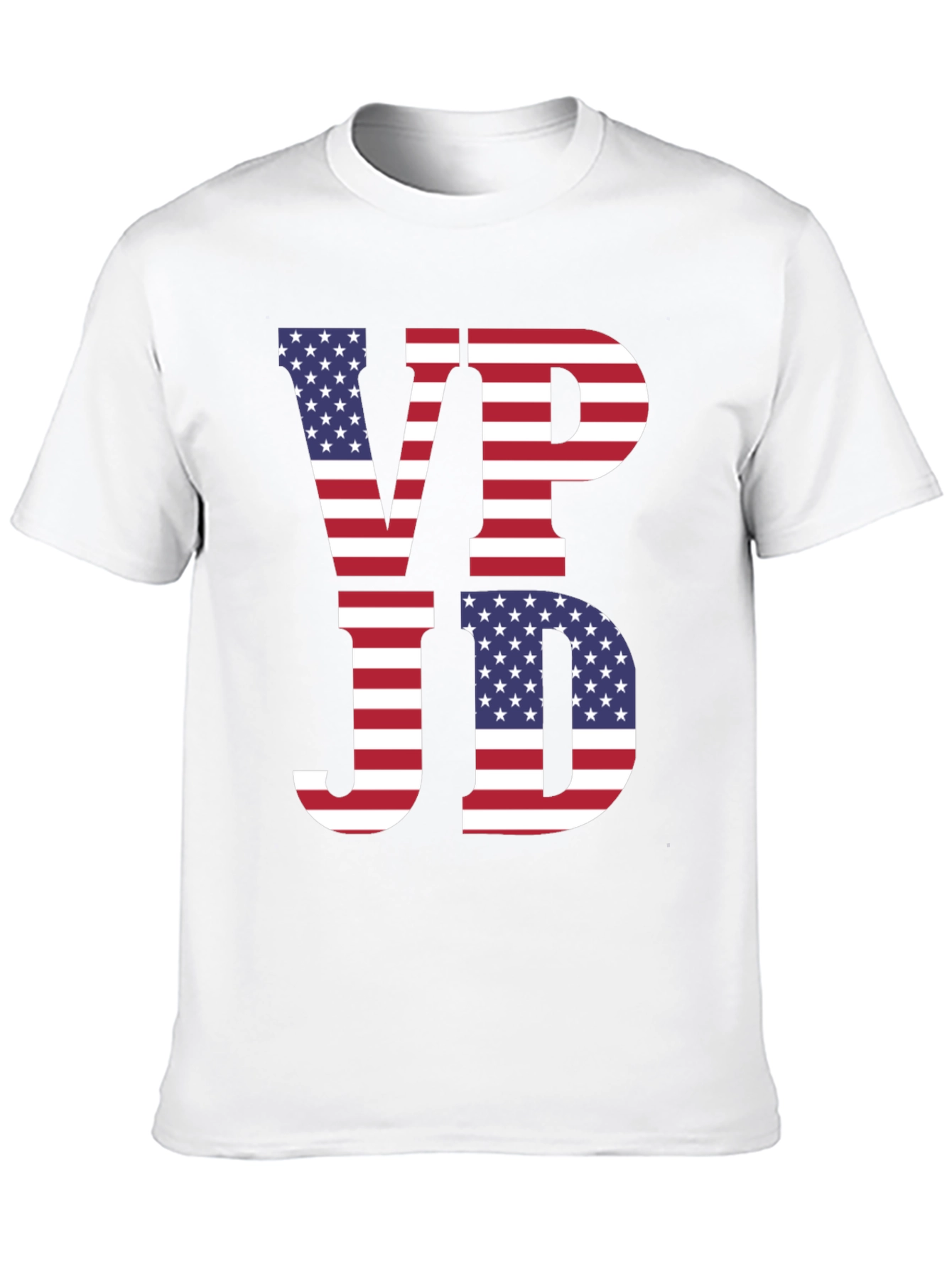 VP JD USA Flag Patriotic T-Shirt