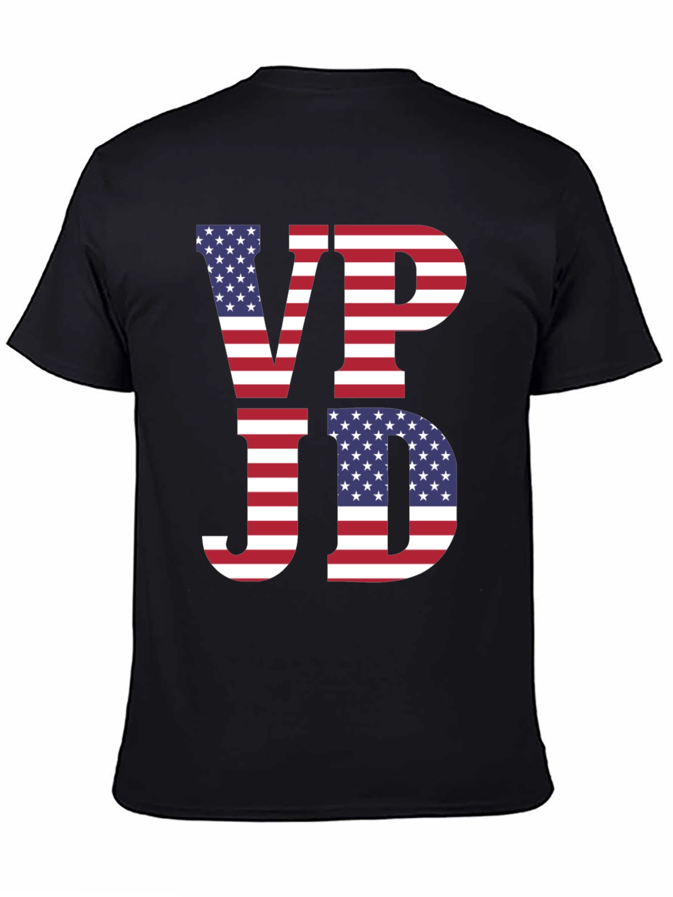 VP JD USA Flag Patriotic T-Shirt
