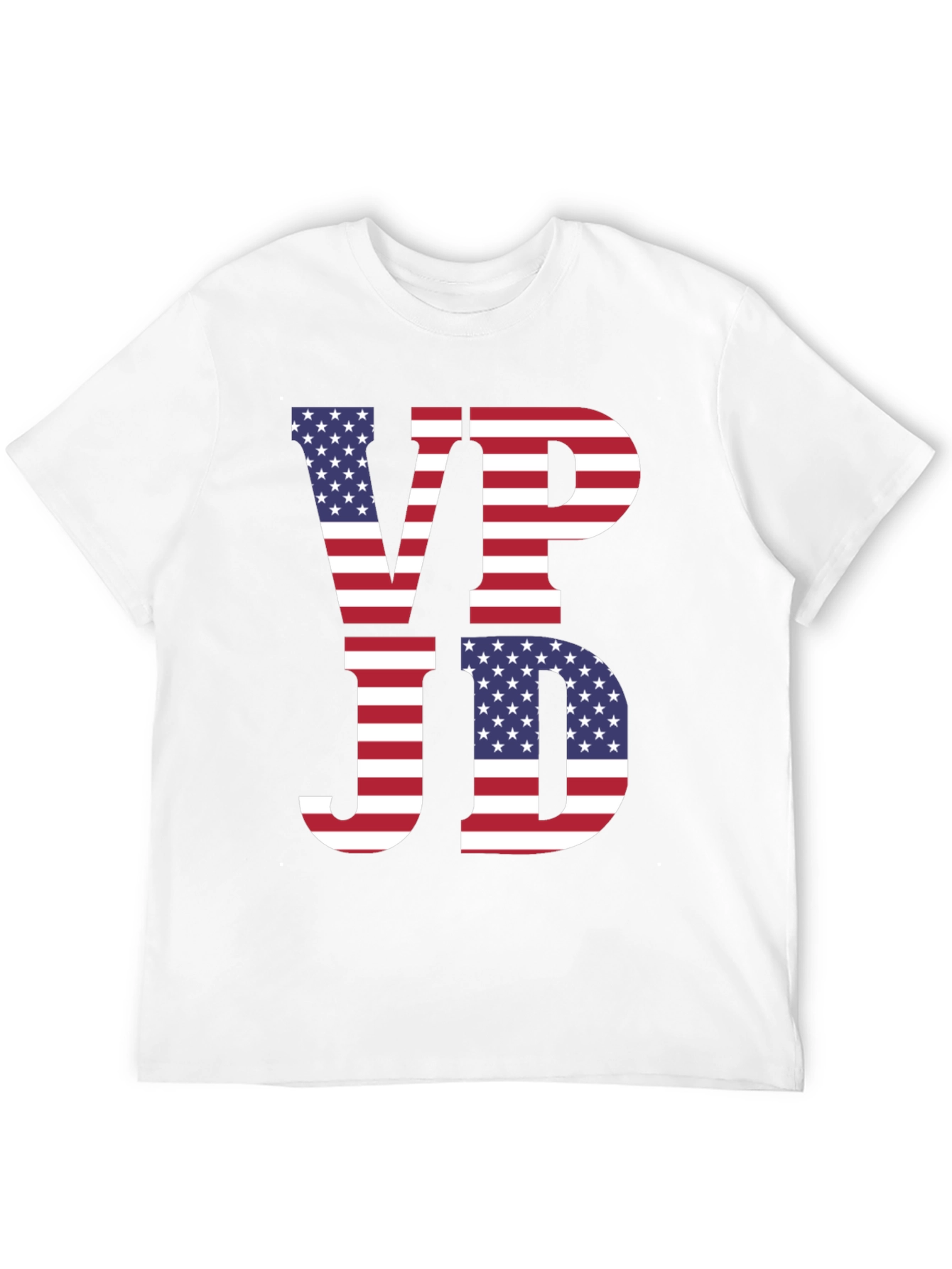 VP JD USA Flag Patriotic T-Shirt