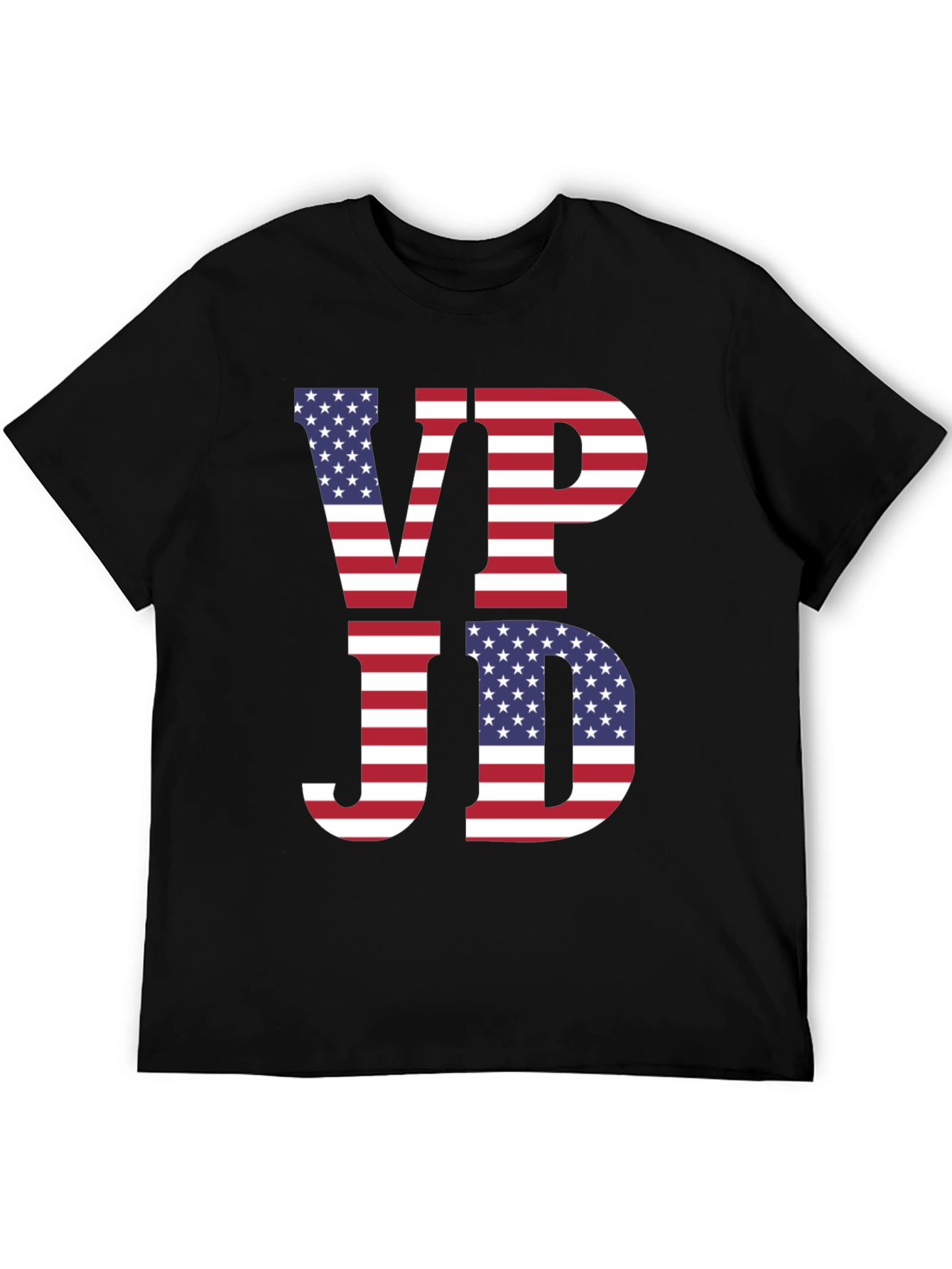 VP JD USA Flag Patriotic T-Shirt