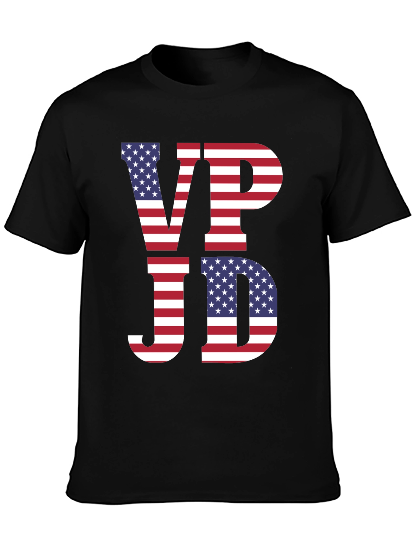 VP JD USA Flag Patriotic T-Shirt