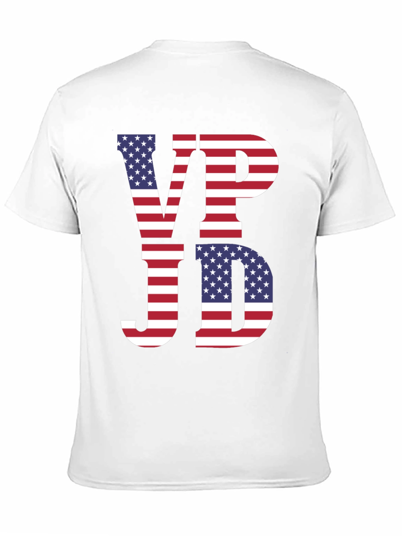 VP JD USA Flag Patriotic T-Shirt