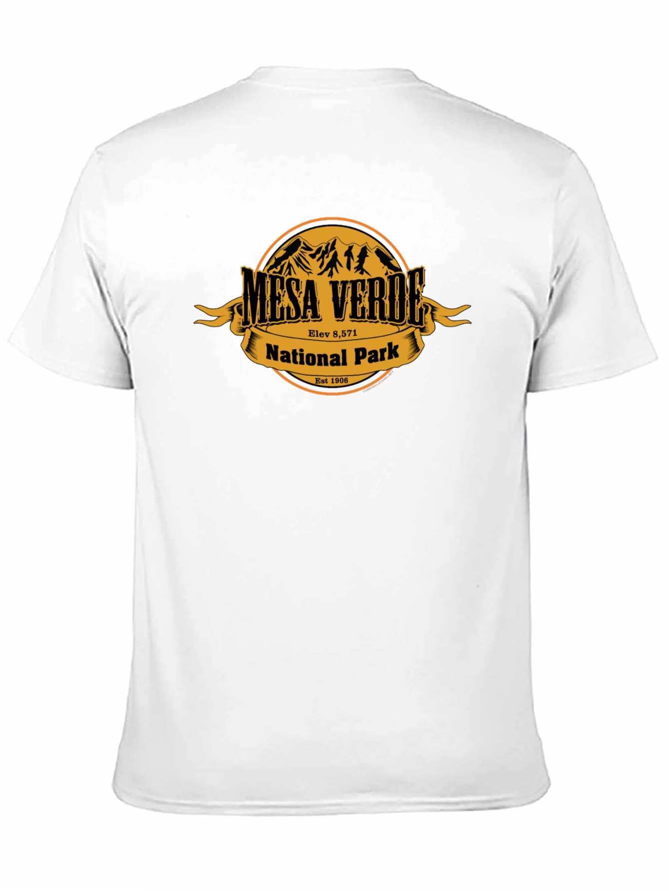 Mesa Verde National Park T-Shirt - Black