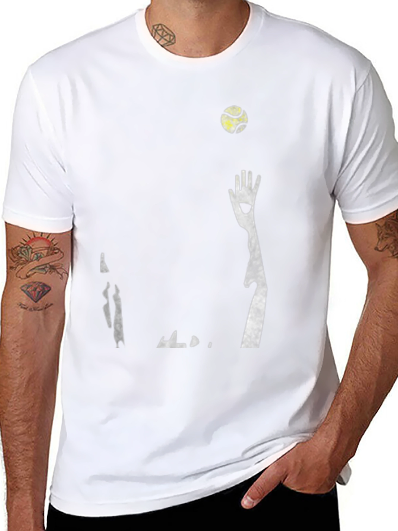 Tennis Serve T-Shirt: Ace Your Style
