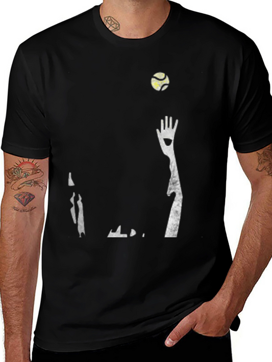 Tennis Serve T-Shirt: Ace Your Style