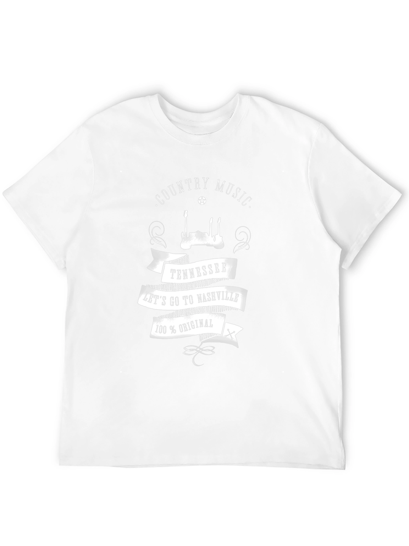 Nashville Tennessee Country Music Graphic Tee