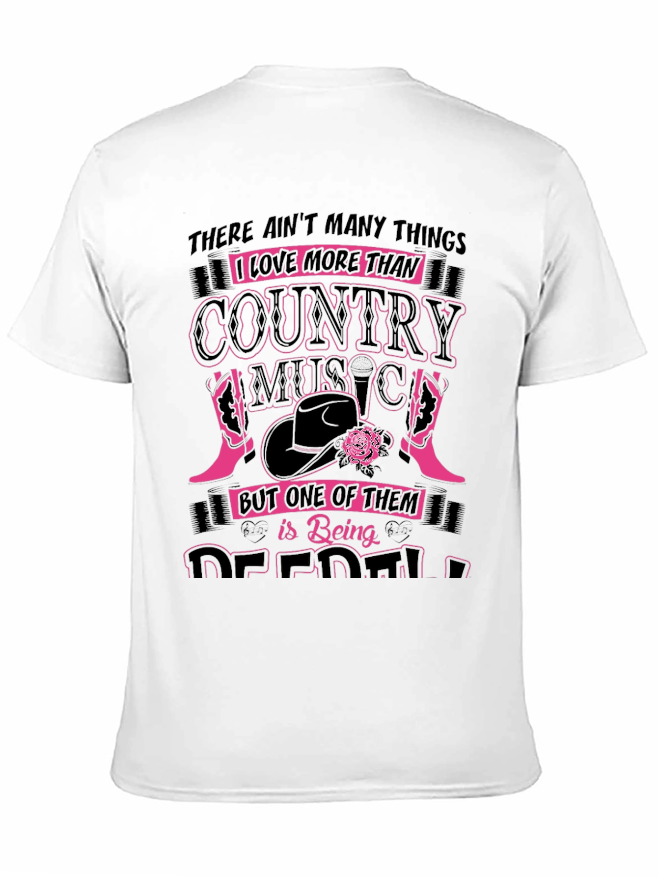 Country Music Lover T-Shirt