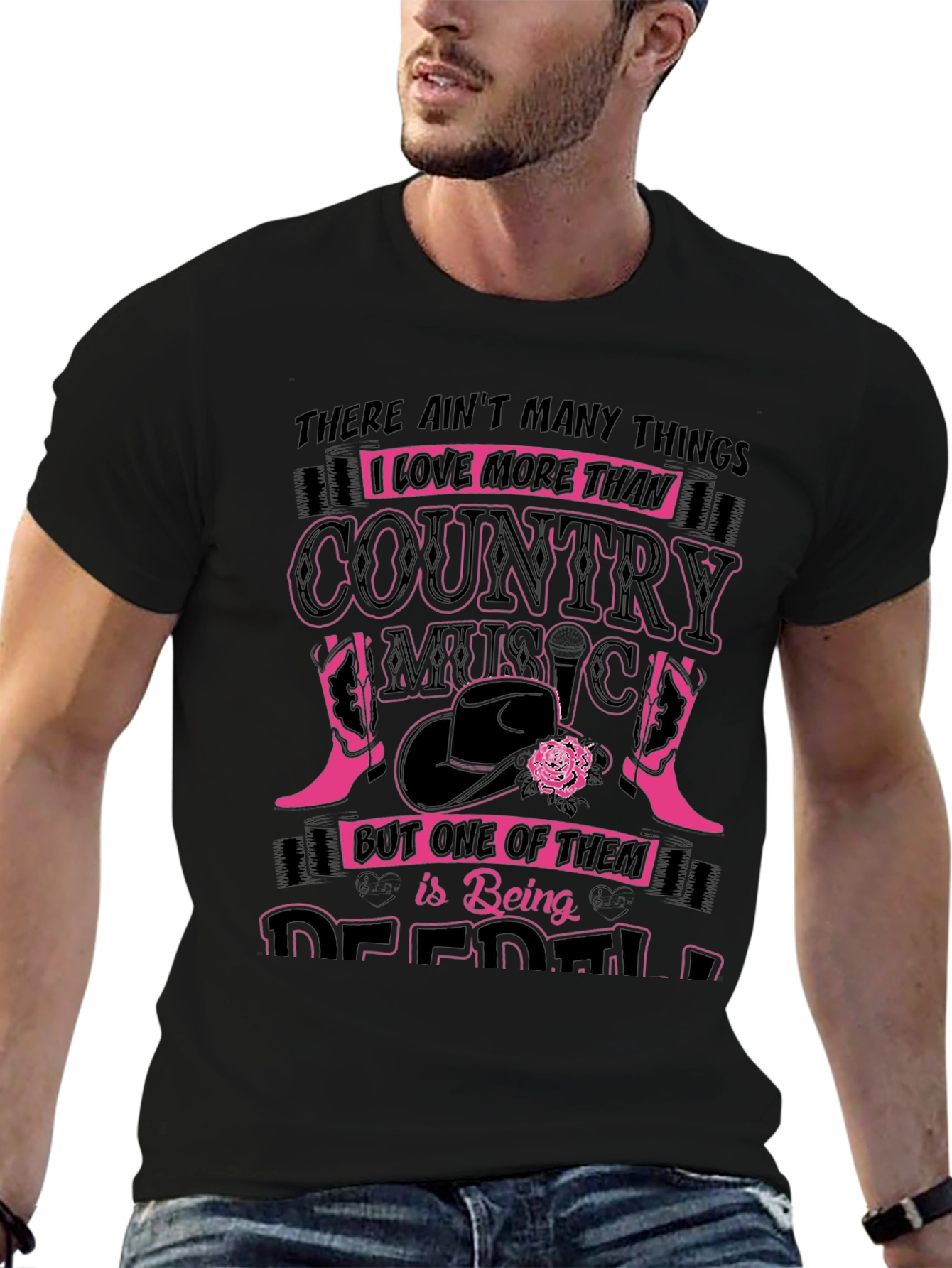 Country Music Lover T-Shirt