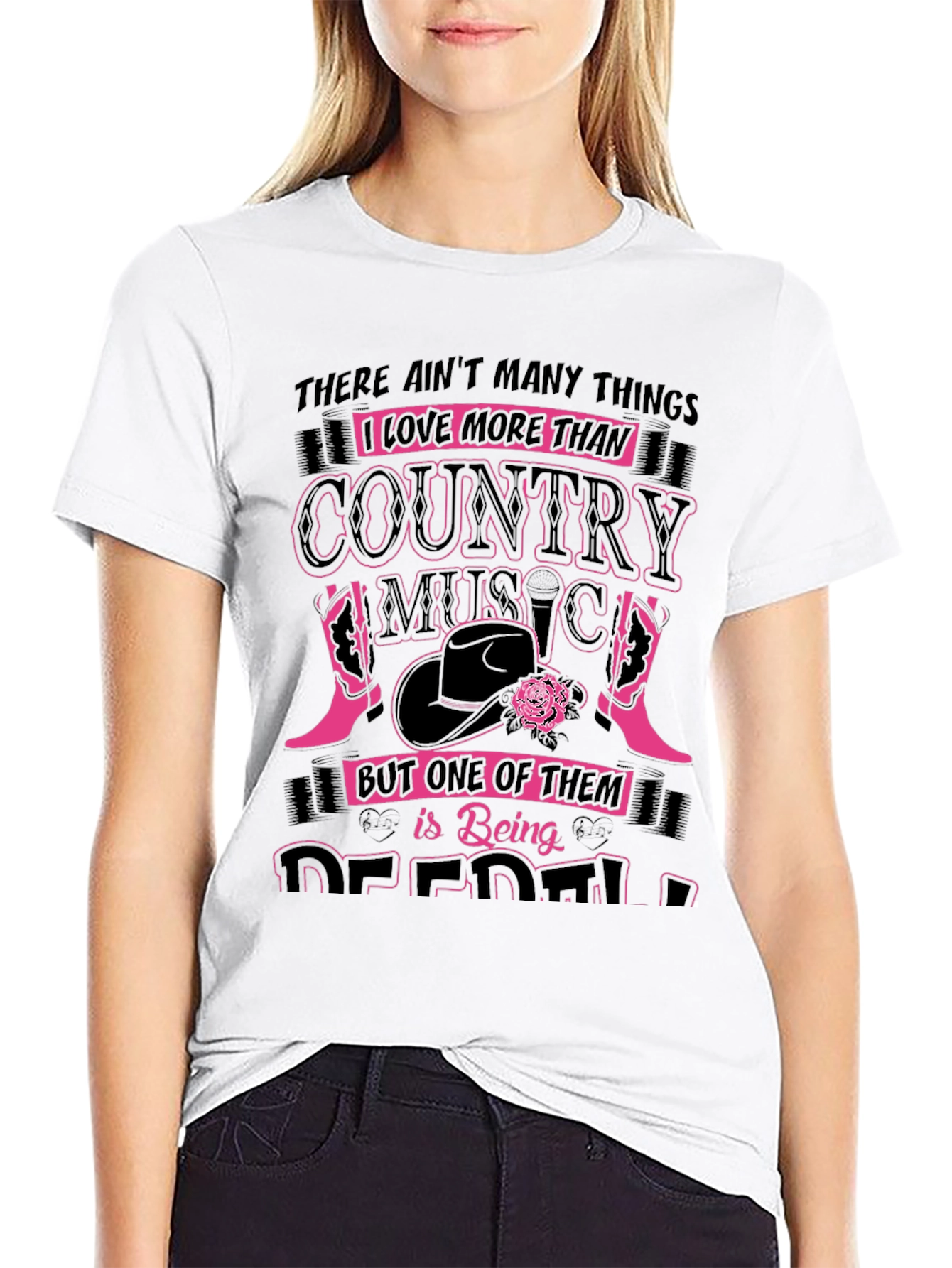 Country Music Lover T-Shirt
