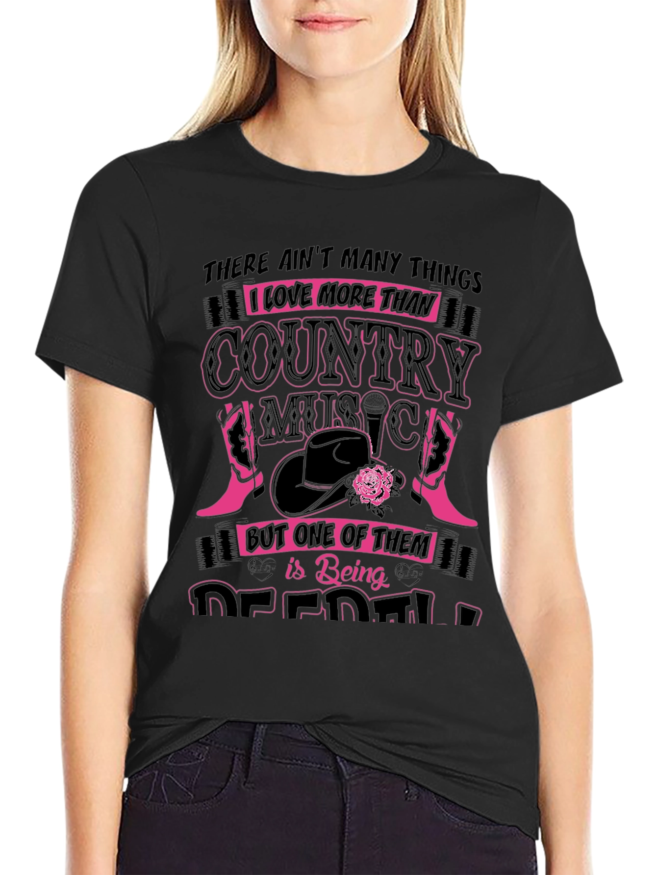 Country Music Lover T-Shirt