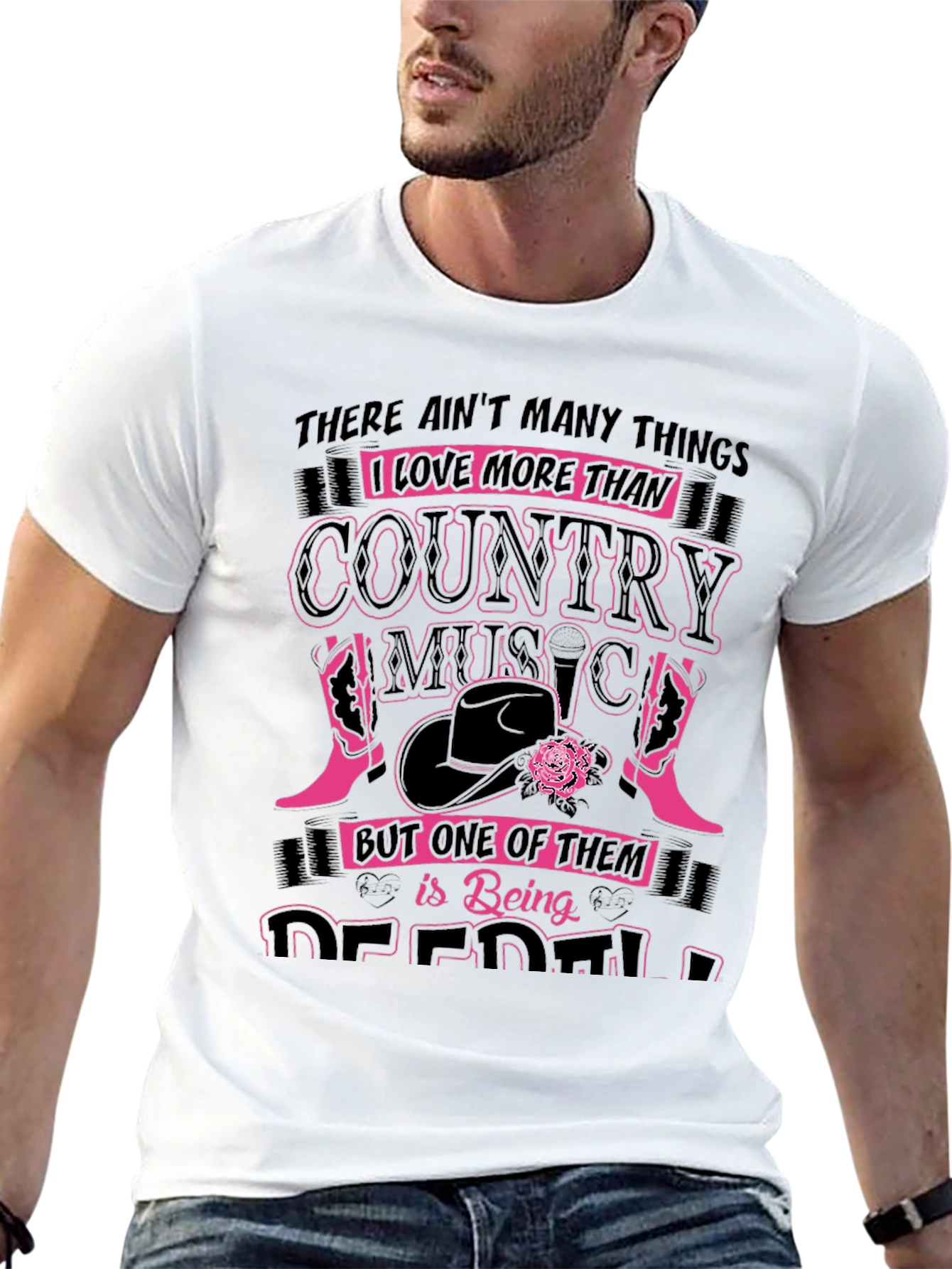 Country Music Lover T-Shirt