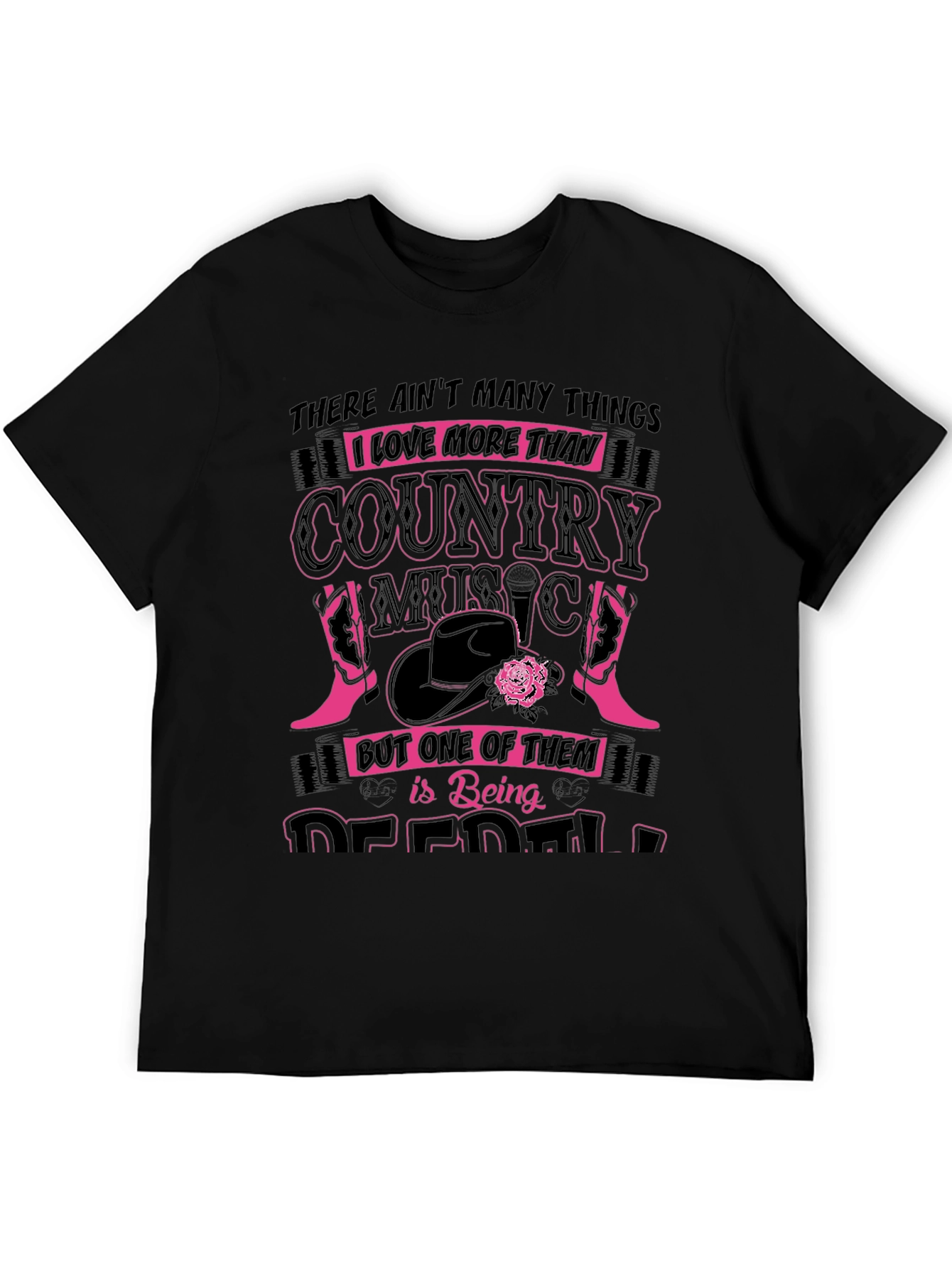 Country Music Lover T-Shirt
