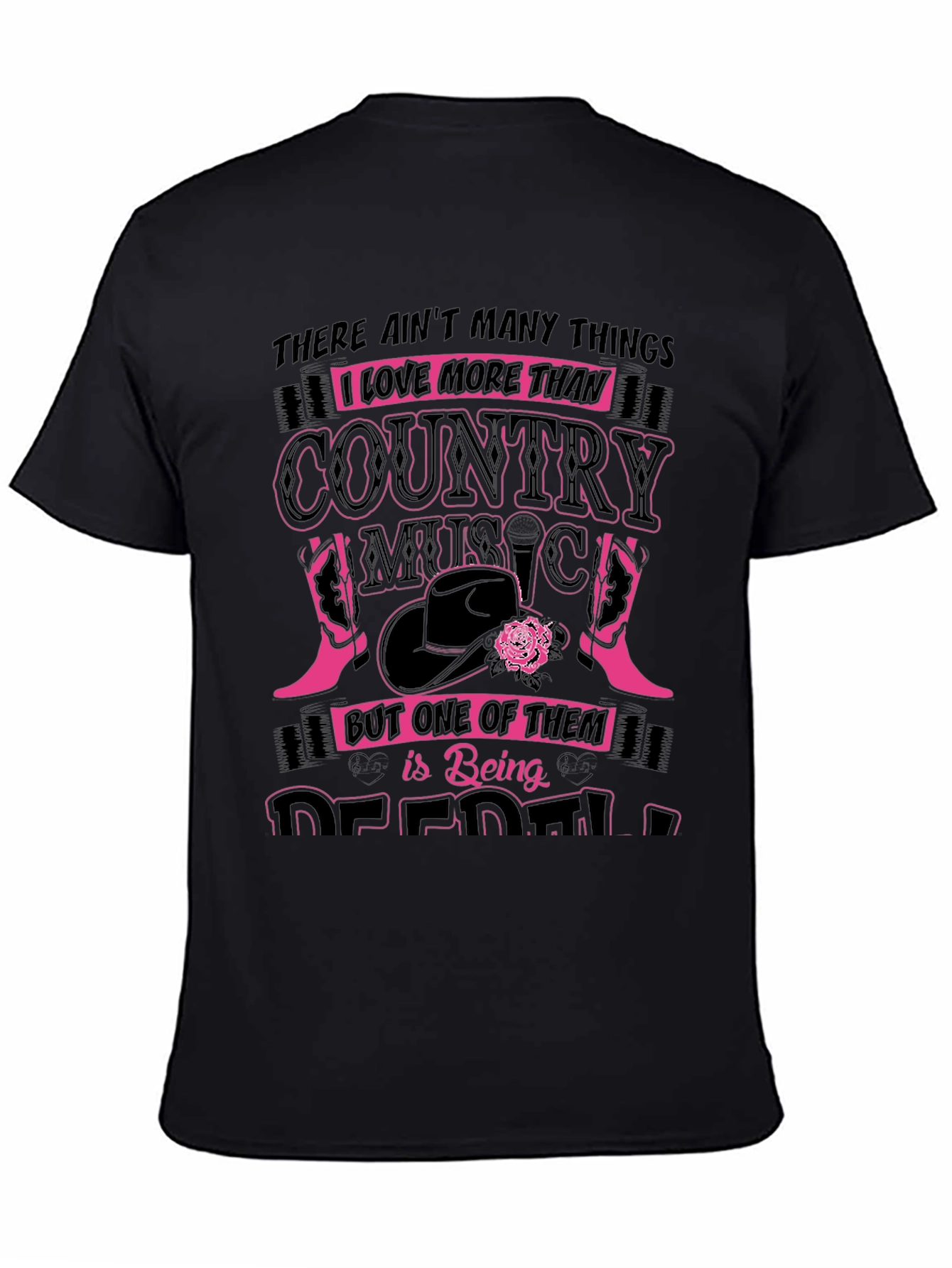 Country Music Lover T-Shirt