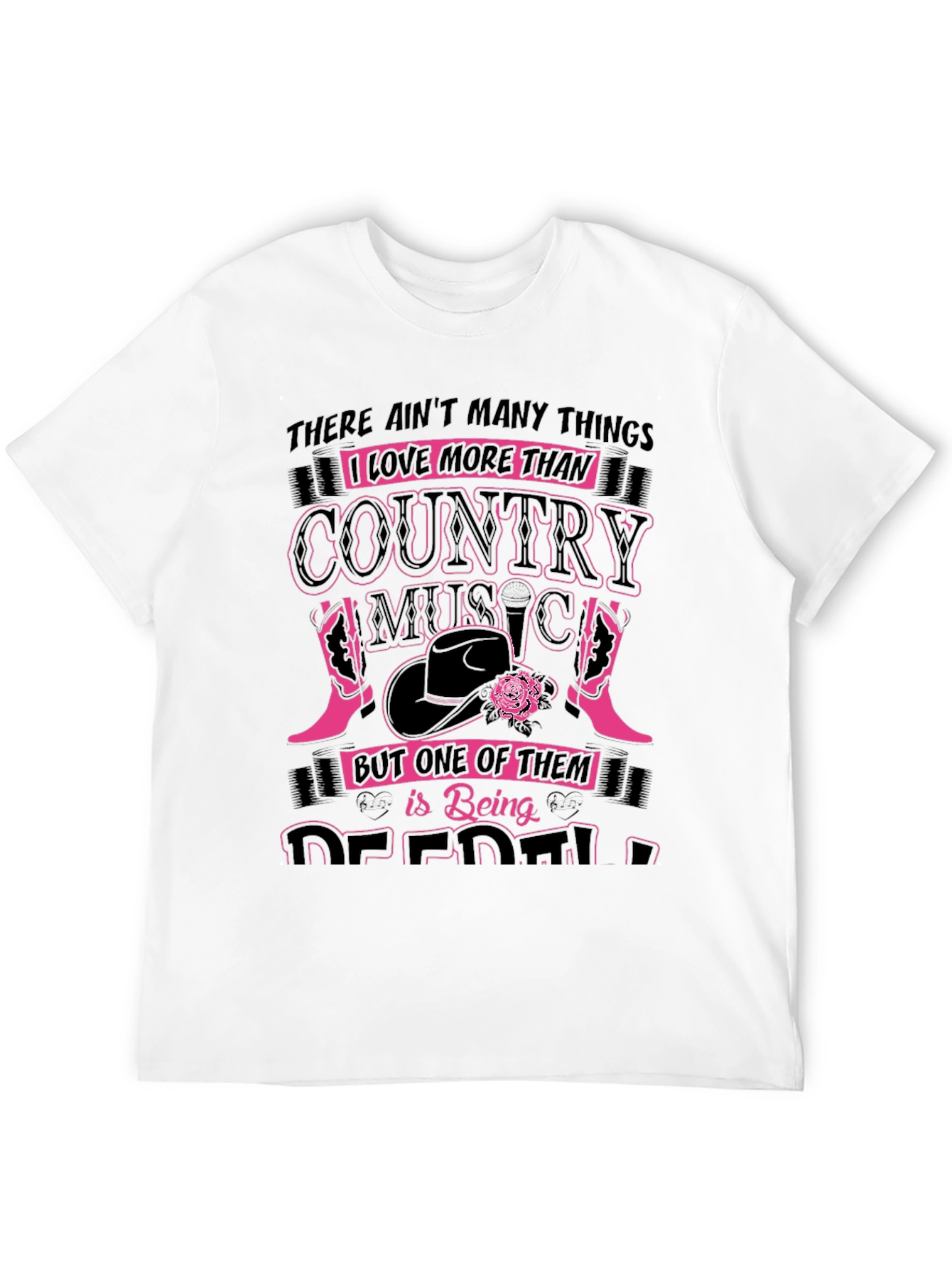 Country Music Lover T-Shirt