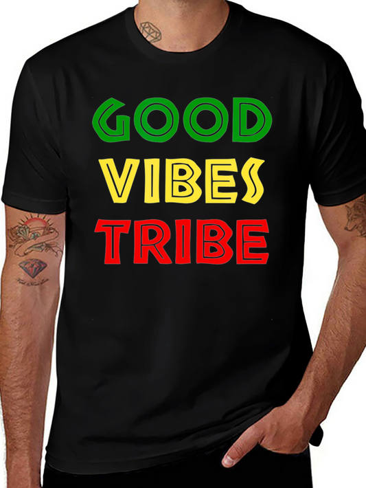 Good Vibes Tribe T-Shirt - Reggae Style