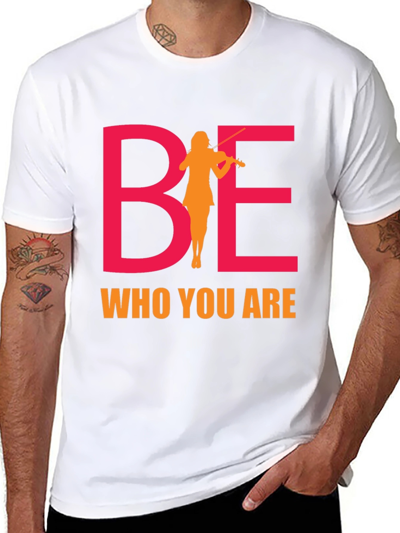 Be Who You Are T-Shirt