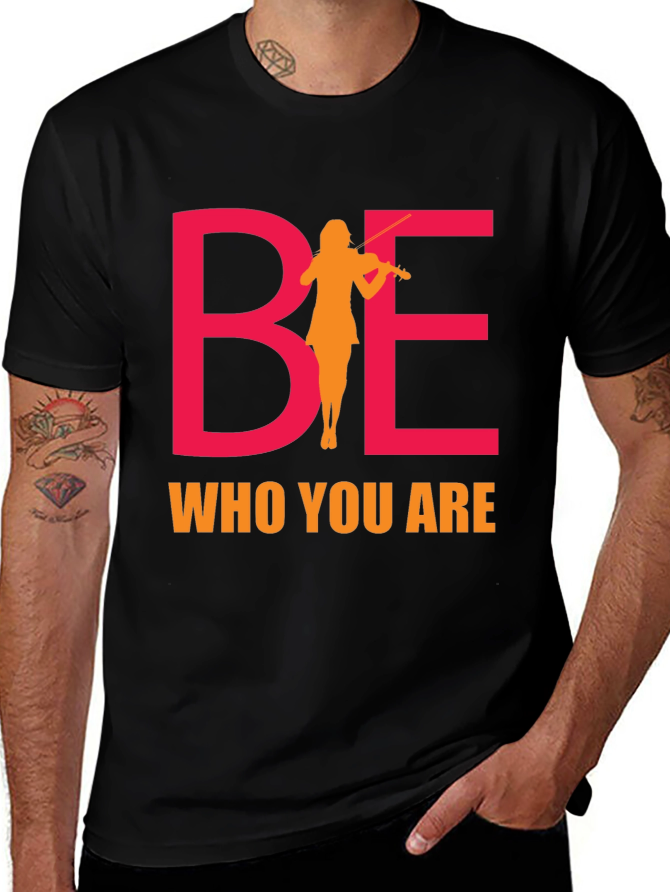 Be Who You Are T-Shirt