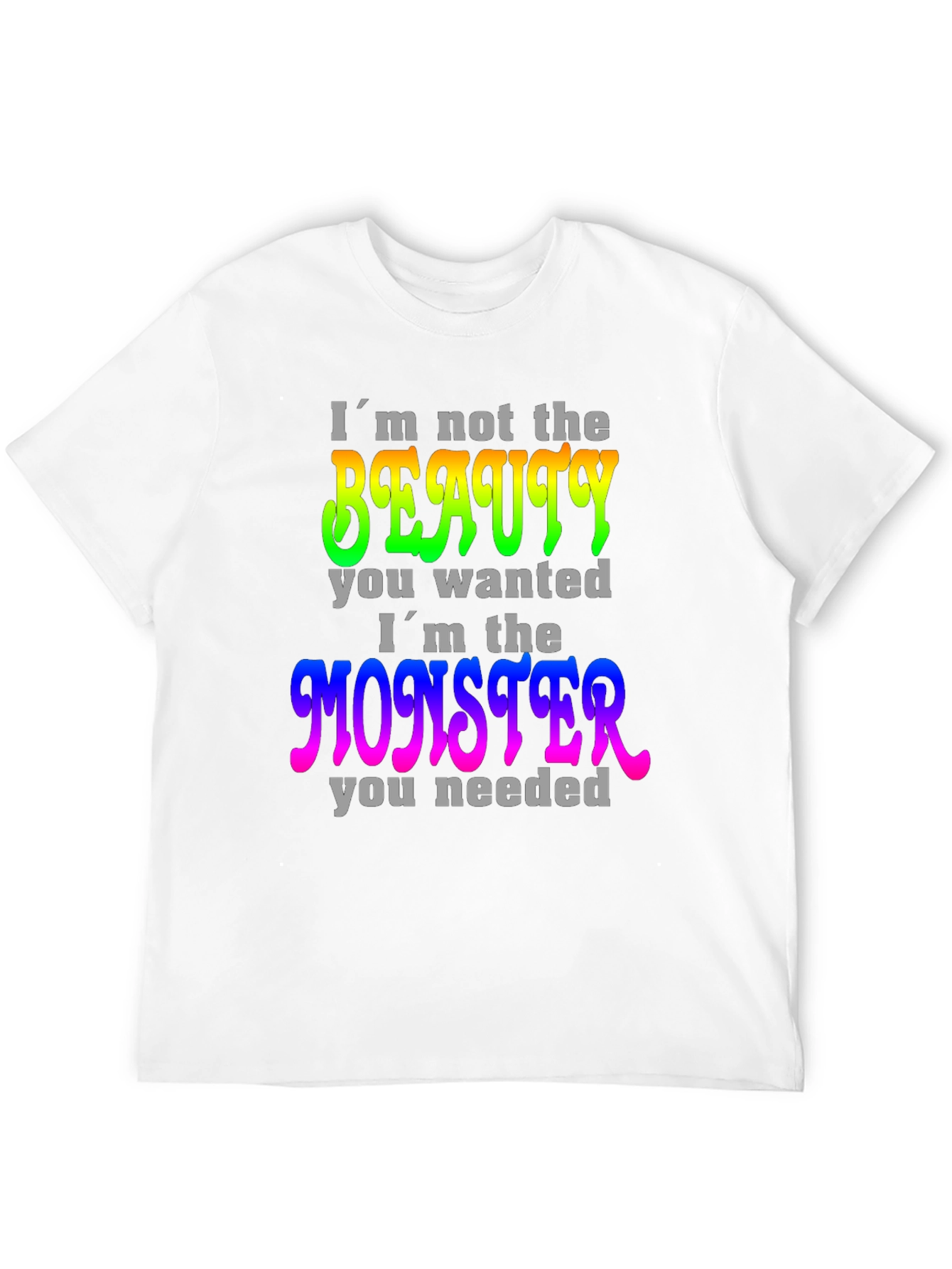 Beauty Monster Graphic Tee