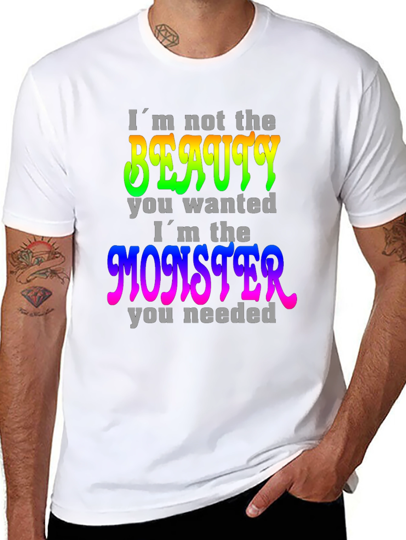 Beauty Monster Graphic Tee